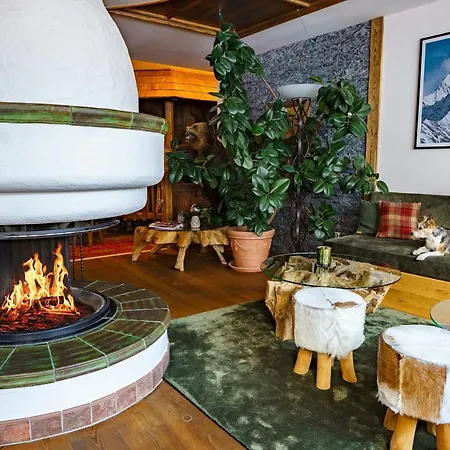Hubertus Alpine Living Lägenhetshotell