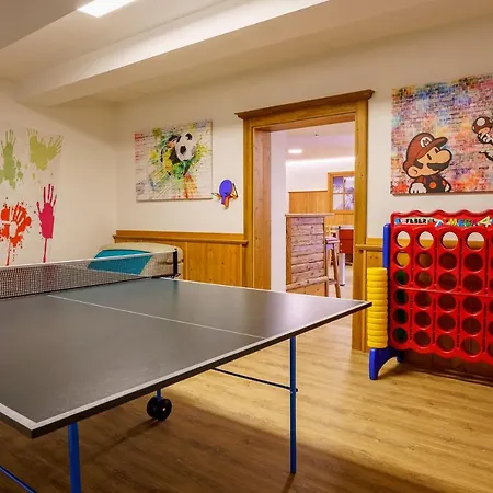 Lägenhetshotell Hubertus Alpine Living 4*