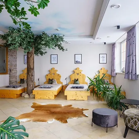 Lägenhetshotell Hubertus Alpine Living 4*