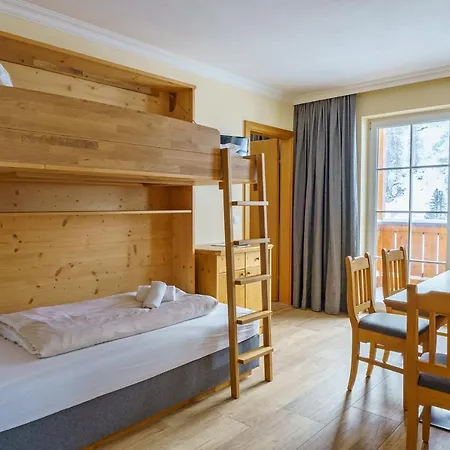 Lägenhetshotell Hubertus Alpine Living Obertauern