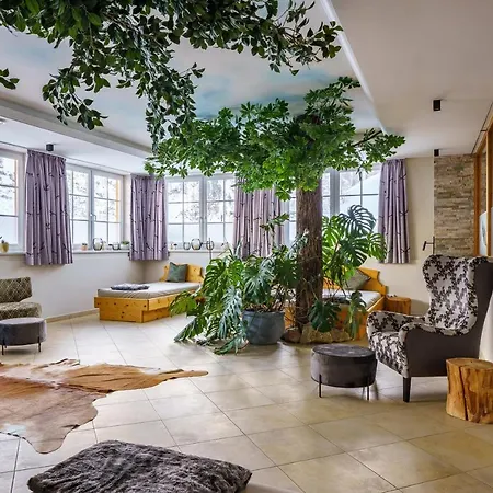 Lägenhetshotell Hubertus Alpine Living Obertauern