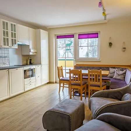 Апарт-отель Hubertus Alpine Living Обертауэрн