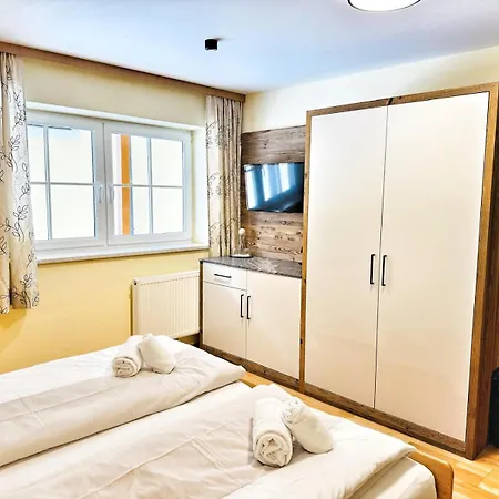 Lägenhetshotell Hubertus Alpine Living