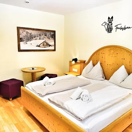 Апарт-отель Hubertus Alpine Living Обертауэрн